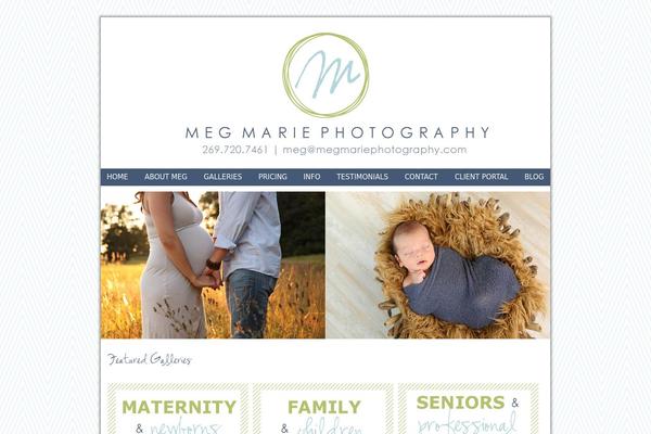 Prophoto4 theme site design template sample