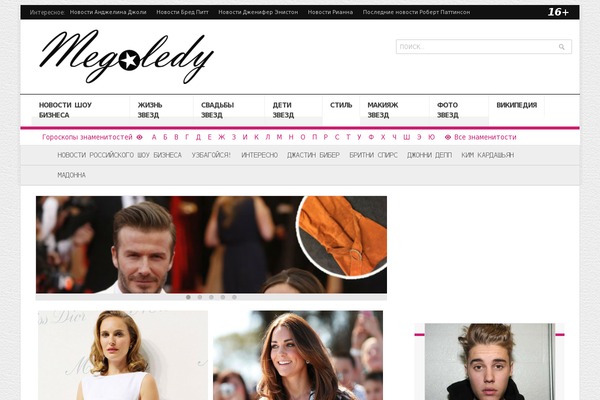 Newsroom14 theme site design template sample