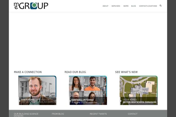 Lexon theme site design template sample