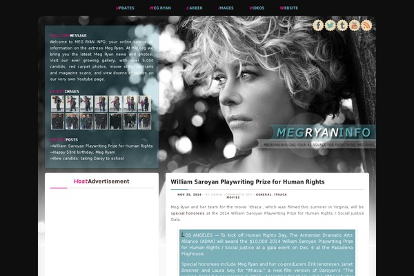 megryaninfo.org site used Omm_wp18