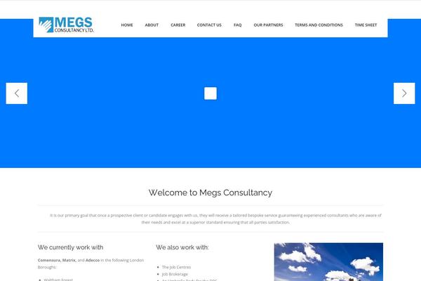 Consulting theme site design template sample