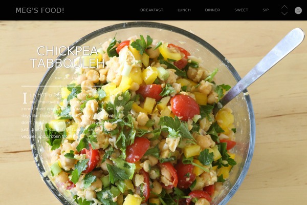 Full Frame theme site design template sample