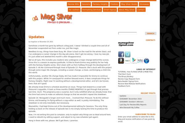 neni theme site design template sample