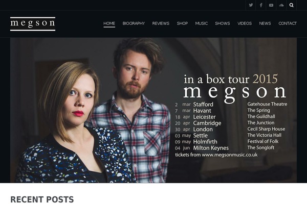 Site using MailChimp Top Bar plugin