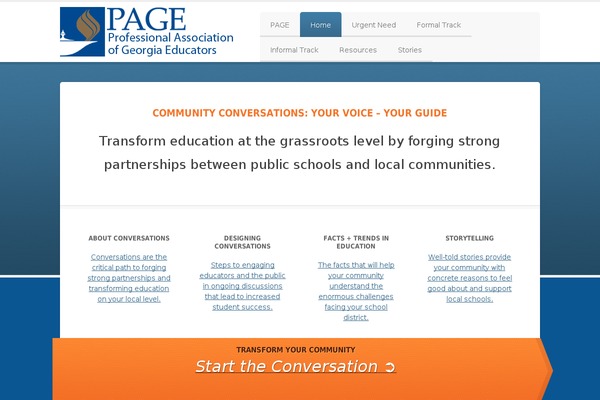 Education theme site design template sample