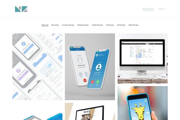 Assemble theme site design template sample
