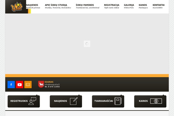Me Gusta! theme site design template sample