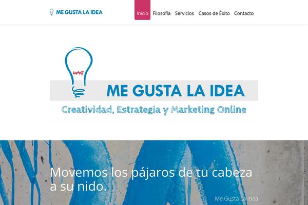 Disillusion theme site design template sample