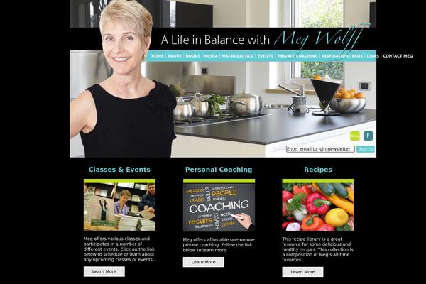 megwolff.com site used Meg