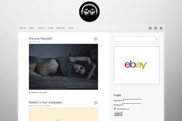 meh WordPress theme, websites list used meh theme meh theme websites examples