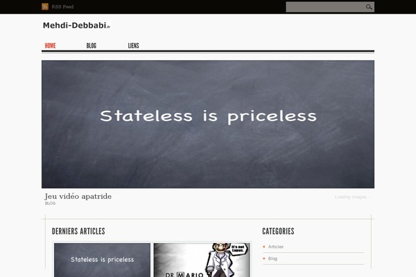 Revoltz theme site design template sample