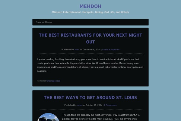 mehdoh.com site used Eino