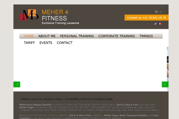 Site using HMS Testimonials plugin