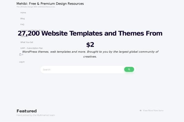 mehibi.com site used Multimarket