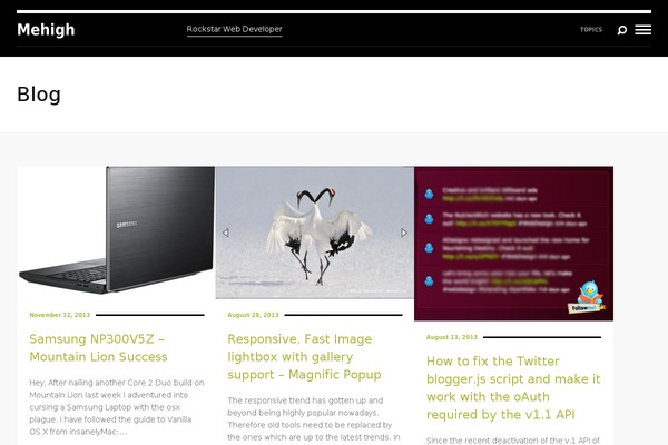 Site using Font Awesome 4 Menus plugin