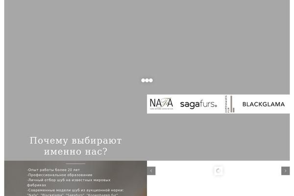 BeTheme theme site design template sample