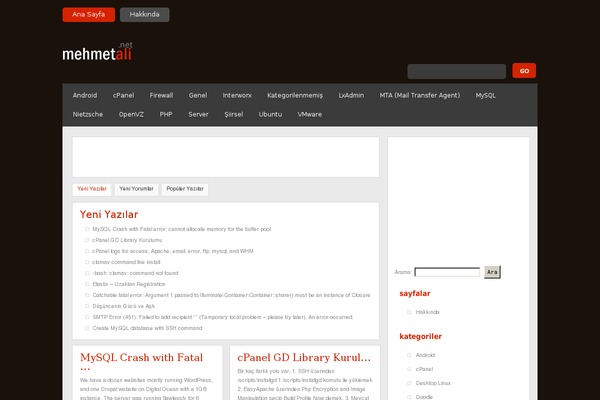 DooPlay theme site design template sample