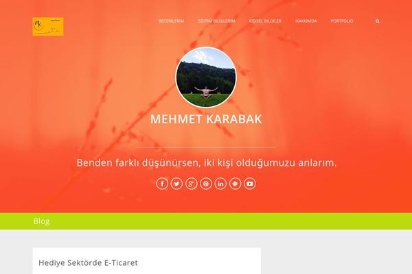 Convac Lite theme site design template sample