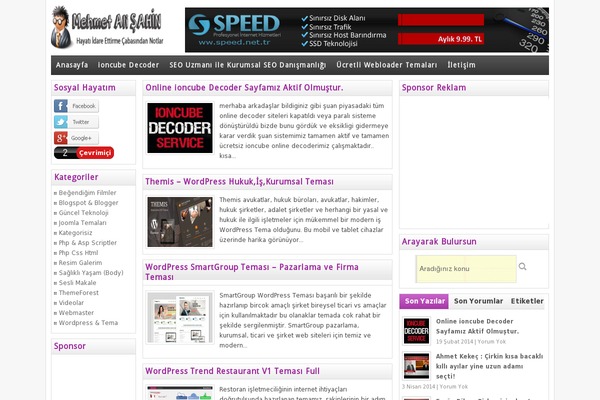 Yemre WordPress theme, websites list used Yemre theme Yemre theme websites examples