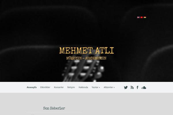 Harmony theme site design template sample
