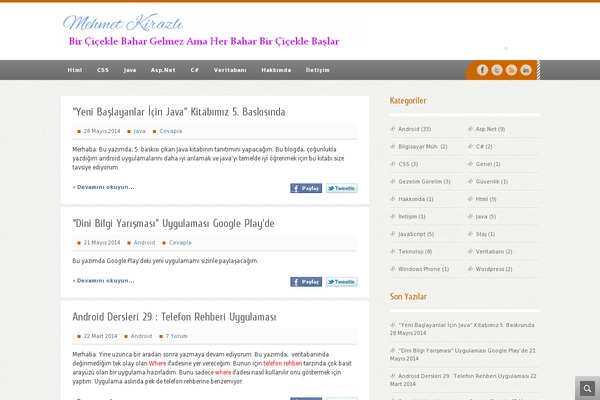Site using Crayon Syntax Highlighter plugin