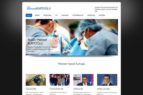 mehmetkurtoglu.org site used ColorWay