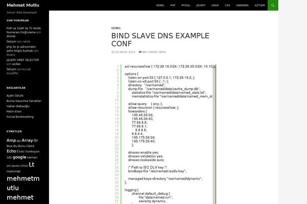 Site using Auto SyntaxHighlighter plugin