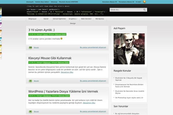 V3 theme site design template sample