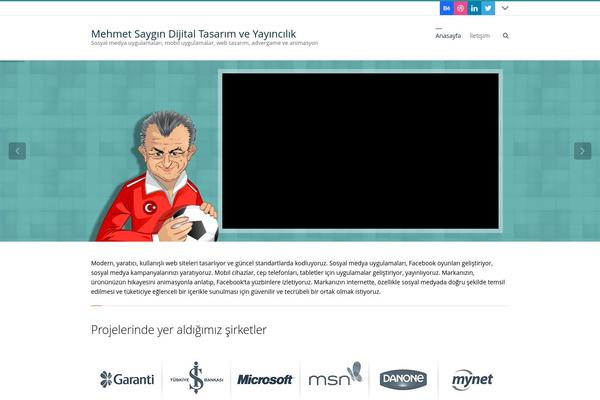 3Clicks theme site design template sample