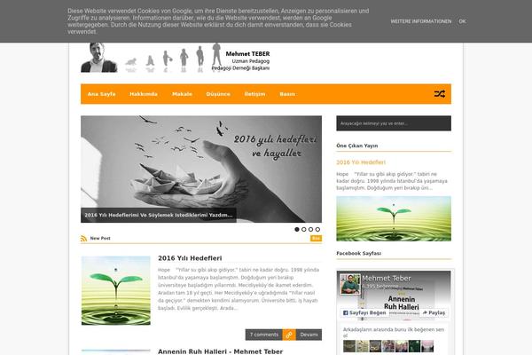 mehmetteber.com site used Kerge