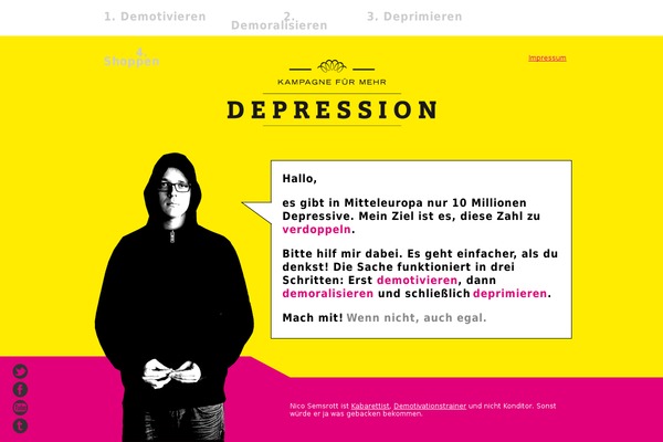 mehr-depression.de site used Tfw