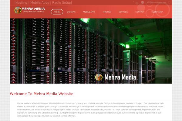 ITfirm website example screenshot