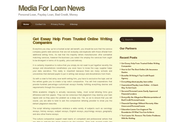Notepad theme site design template sample