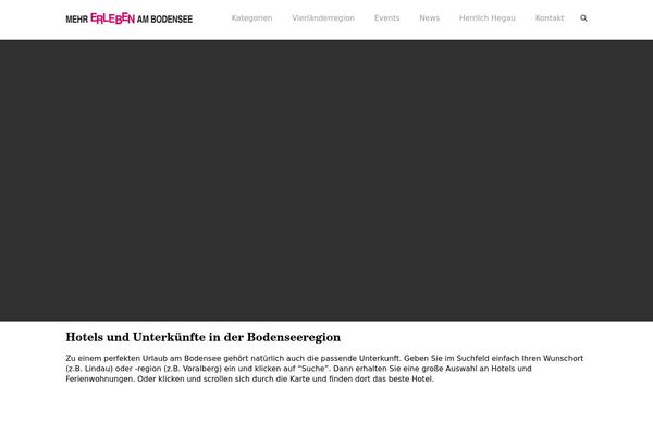 Site using Sticky-buttons plugin