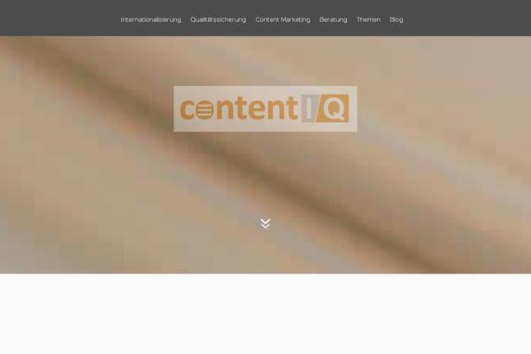 Vertex theme site design template sample