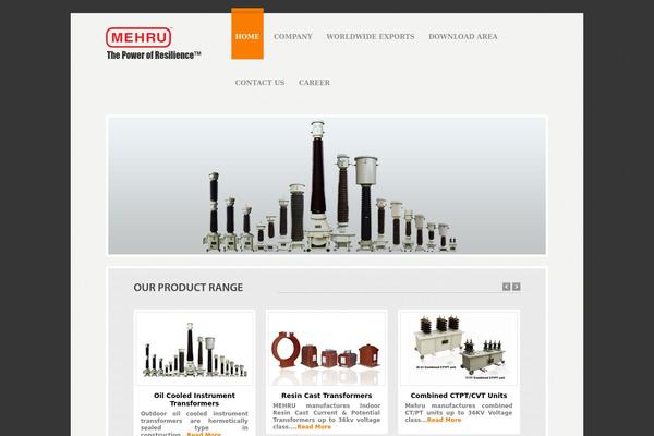 D5 Design theme site design template sample