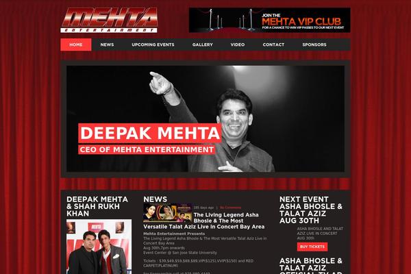 Site using Popup Colorbox plugin