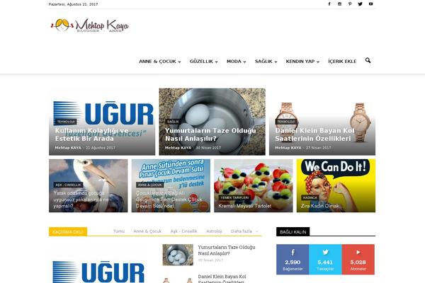 Site using Viralpress plugin