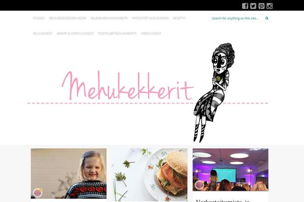 Inkness theme site design template sample