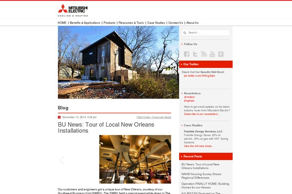 Electric theme site design template sample