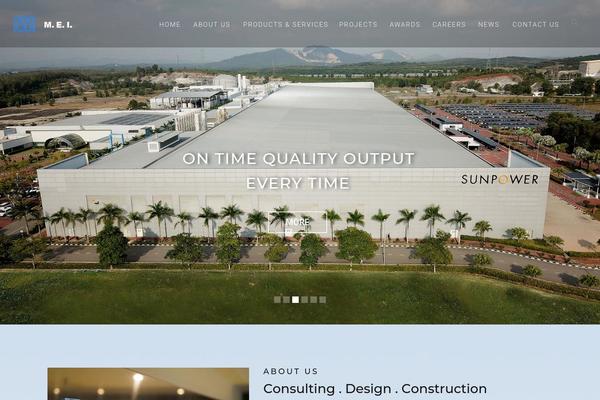 Prague theme site design template sample