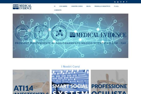 Virtue theme site design template sample