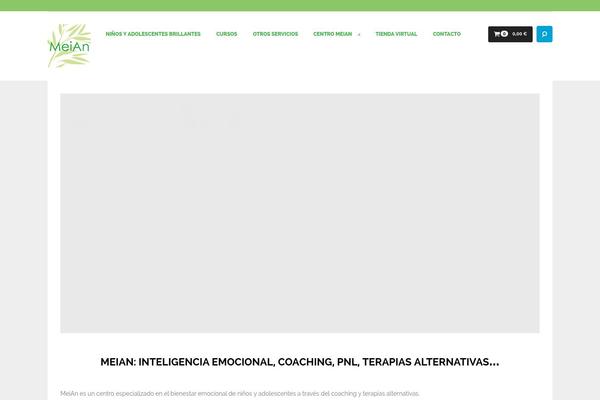 Exist theme site design template sample