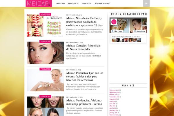 Braxton theme site design template sample