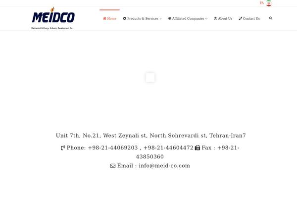 meid-co.com site used Anakual