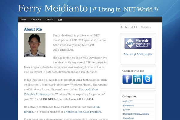 jQ theme site design template sample