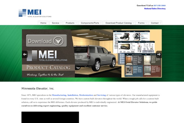 PureVISION theme site design template sample