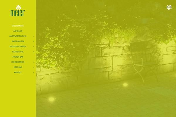Milano theme site design template sample