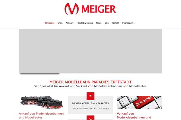 Strata theme site design template sample