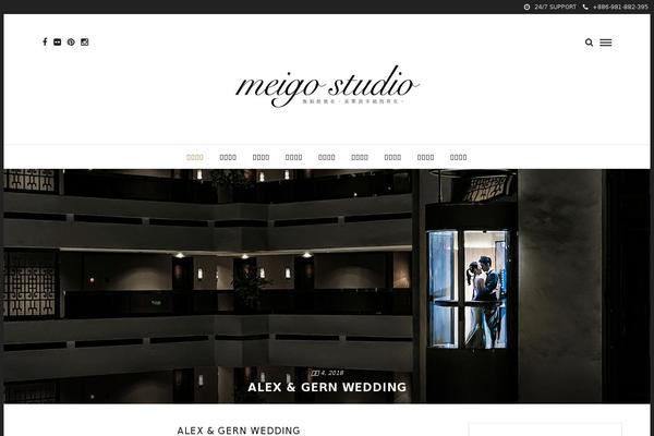 Letsblog theme site design template sample